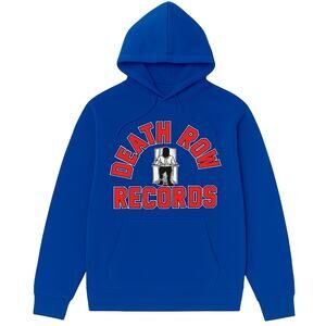 NWT DEATH ROW RECORDs hoodie 2XL